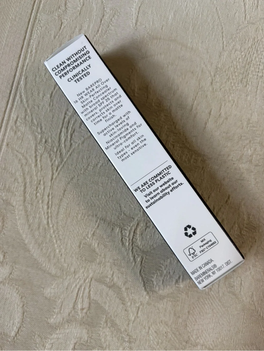 Bareminerals Barepro 16 Hour Matte Concealer in Light Neutral 200 BNIB
